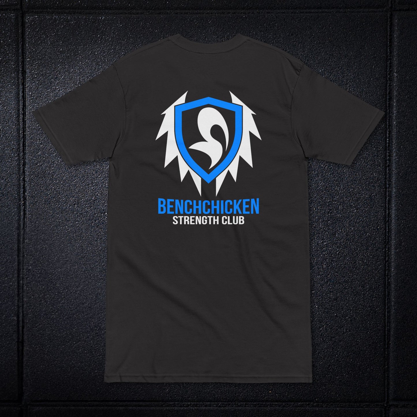 Benchchicken Strength Club T-Shirt - Nightwing Edition