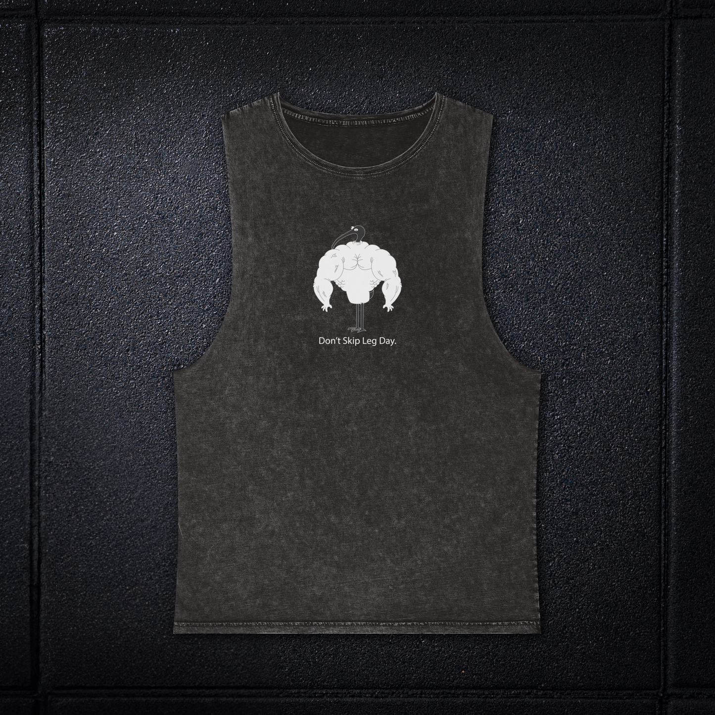 'Don't Skip Leg Day' Tank