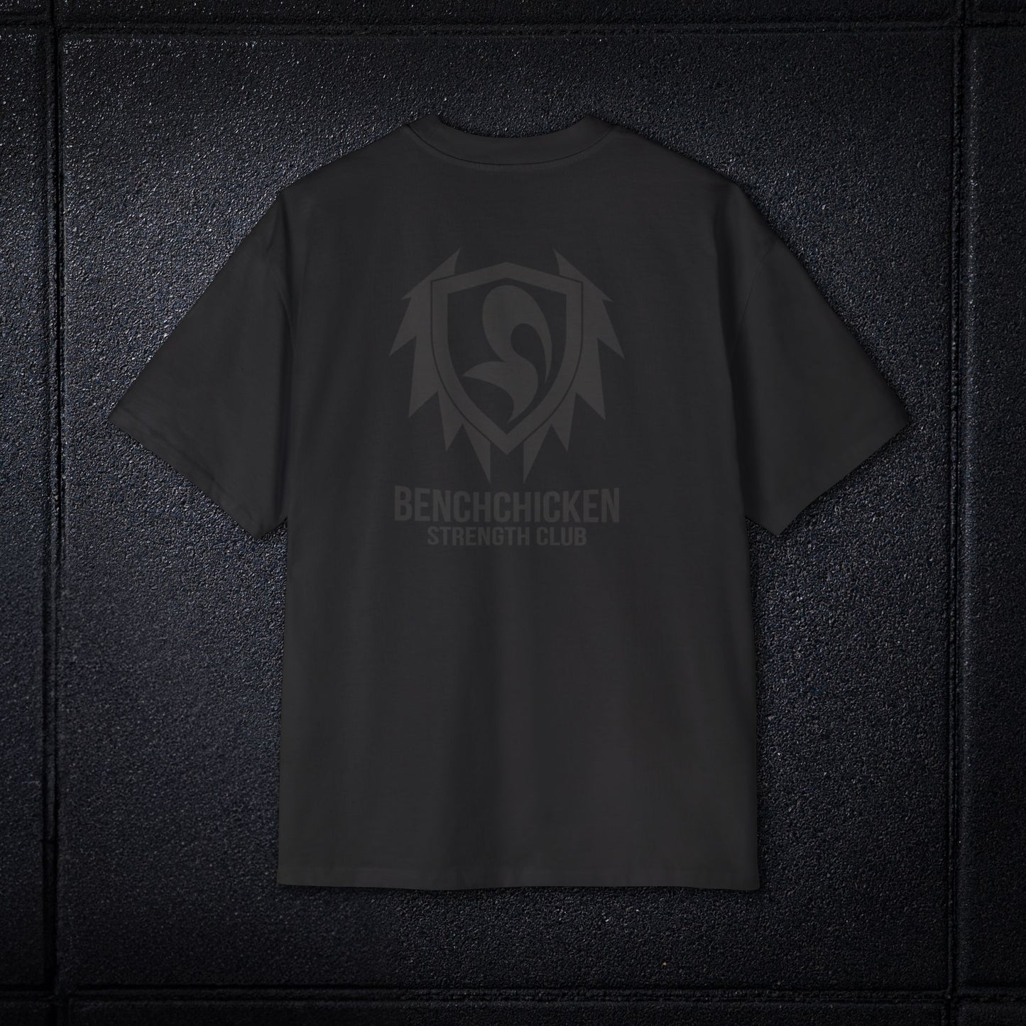 Benchchicken Strength Club Oversized T-Shirt - Darth Vader Edition