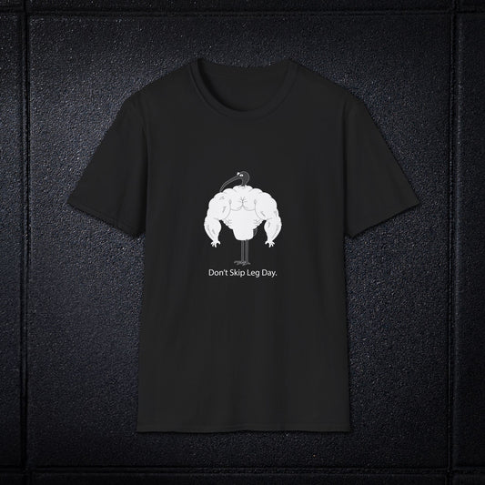 "Don't Skip Leg Day" Gym Workout Tee