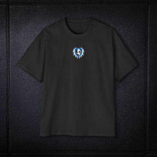 Benchchicken Strength Club Oversized T-Shirt - Nightwing Edition