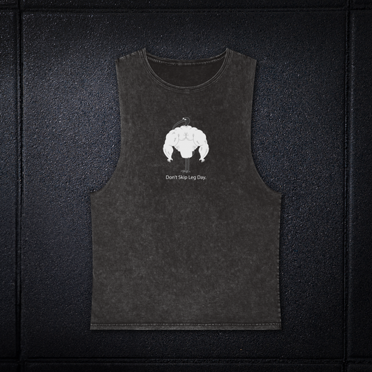 'Don't Skip Leg Day' Tank