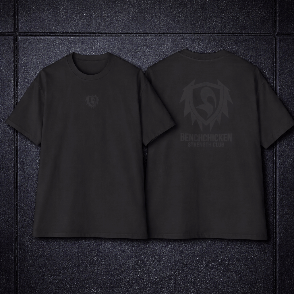 Benchchicken Strength Club Oversized T-Shirt - Darth Vader Edition