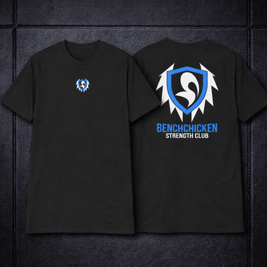 Benchchicken Strength Club T-Shirt - Nightwing Edition