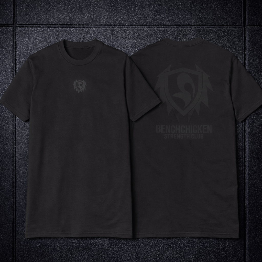 Benchchicken Strength Club T-Shirt - Darth Vader Edition