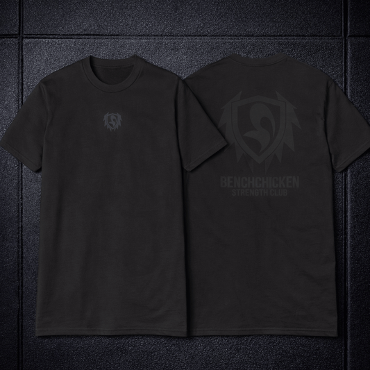 Benchchicken Strength Club T-Shirt - Darth Vader Edition